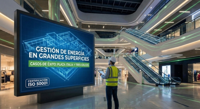 Gestión de Energía en Grandes Superficies: Lecciones del caso Montevideo Shopping, Plaza Italia y Tres Cruces